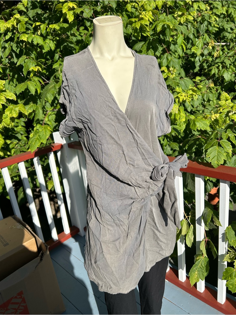 Virgo Dress in Pigment